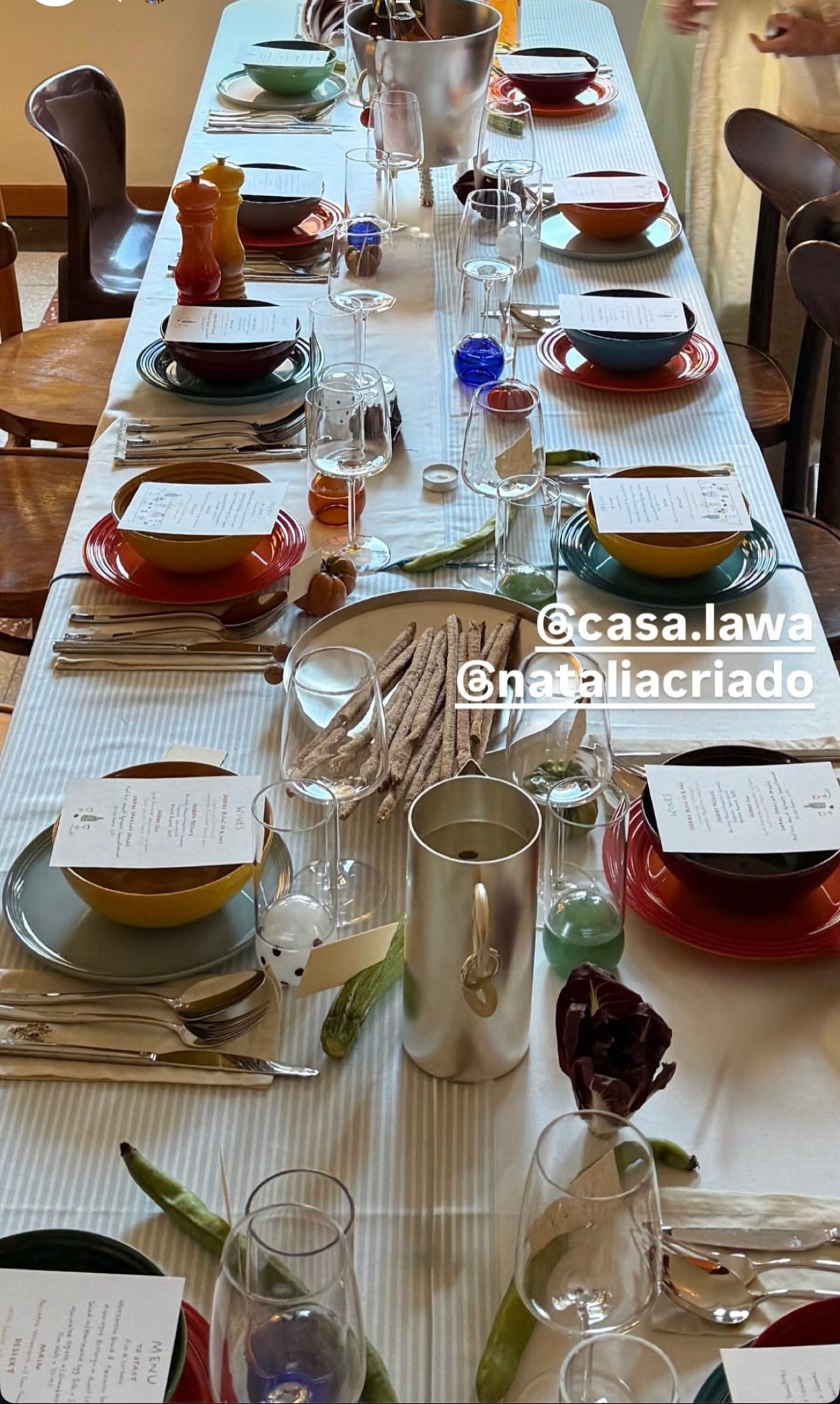 CLARA Tablecloth