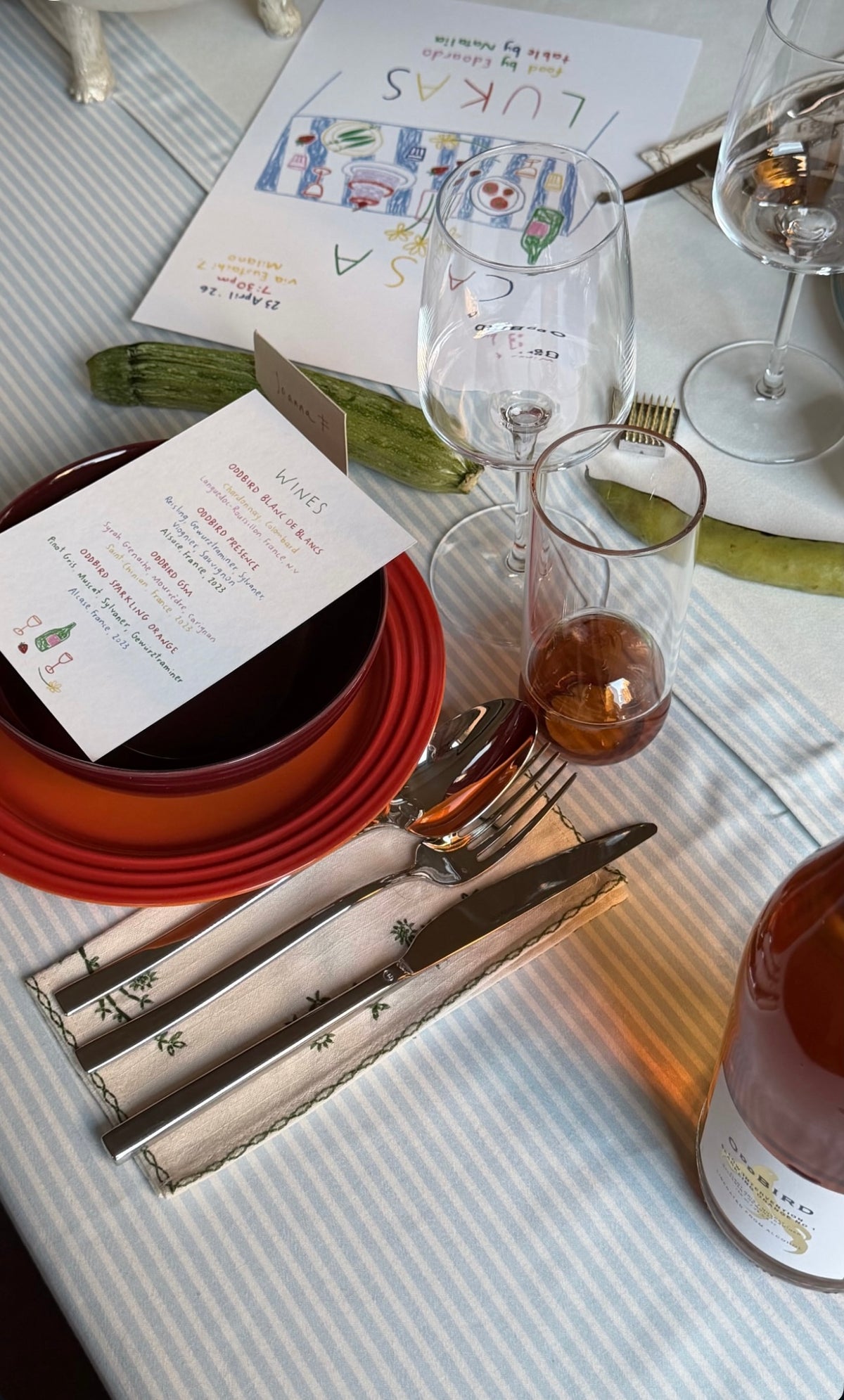 CLARA Tablecloth