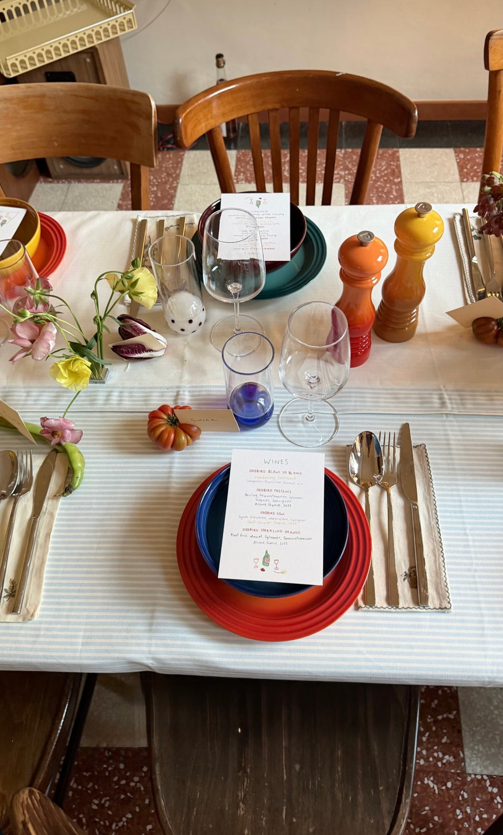 CLARA Tablecloth