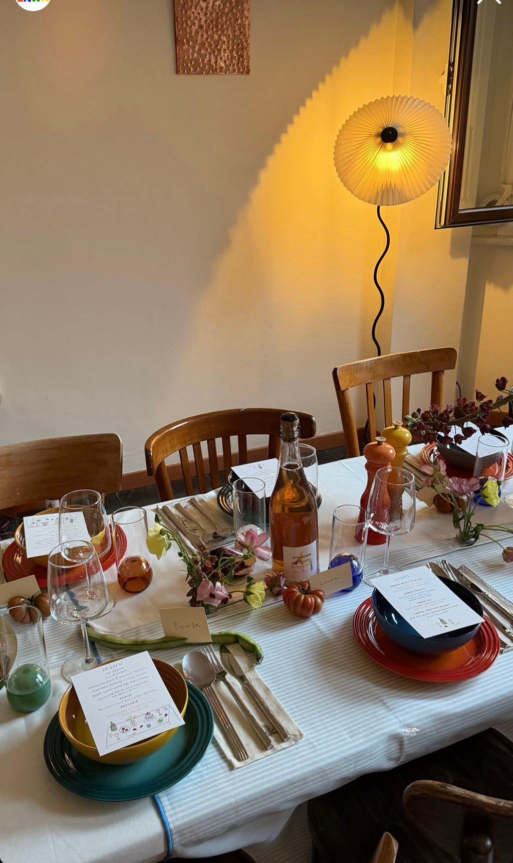 CLARA Tablecloth